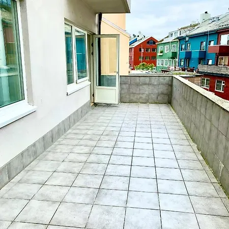 Διαμέρισμα Fin Leilighet, Midt I Hjertet Av Kristiansund. *